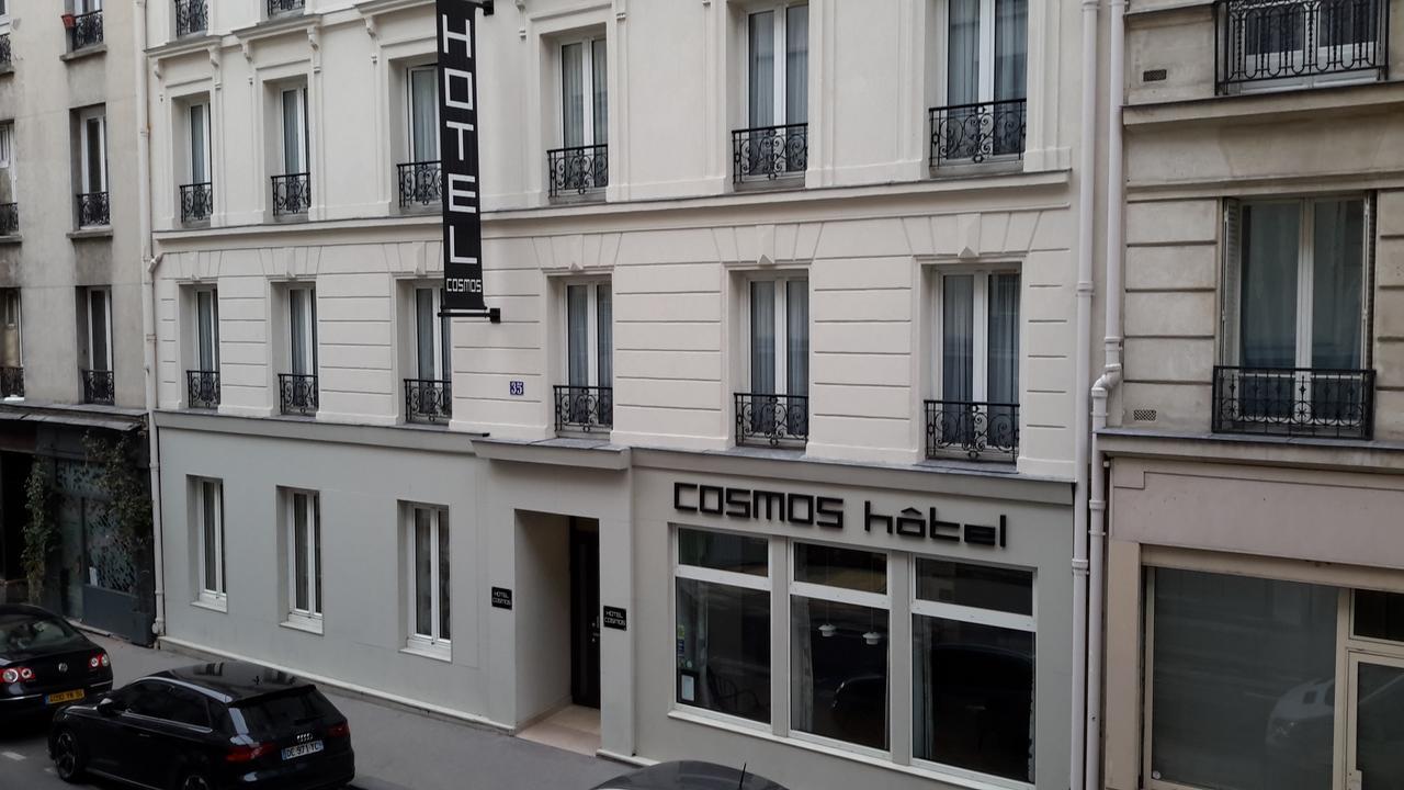 Hotel Cosmos Paris Exterior foto