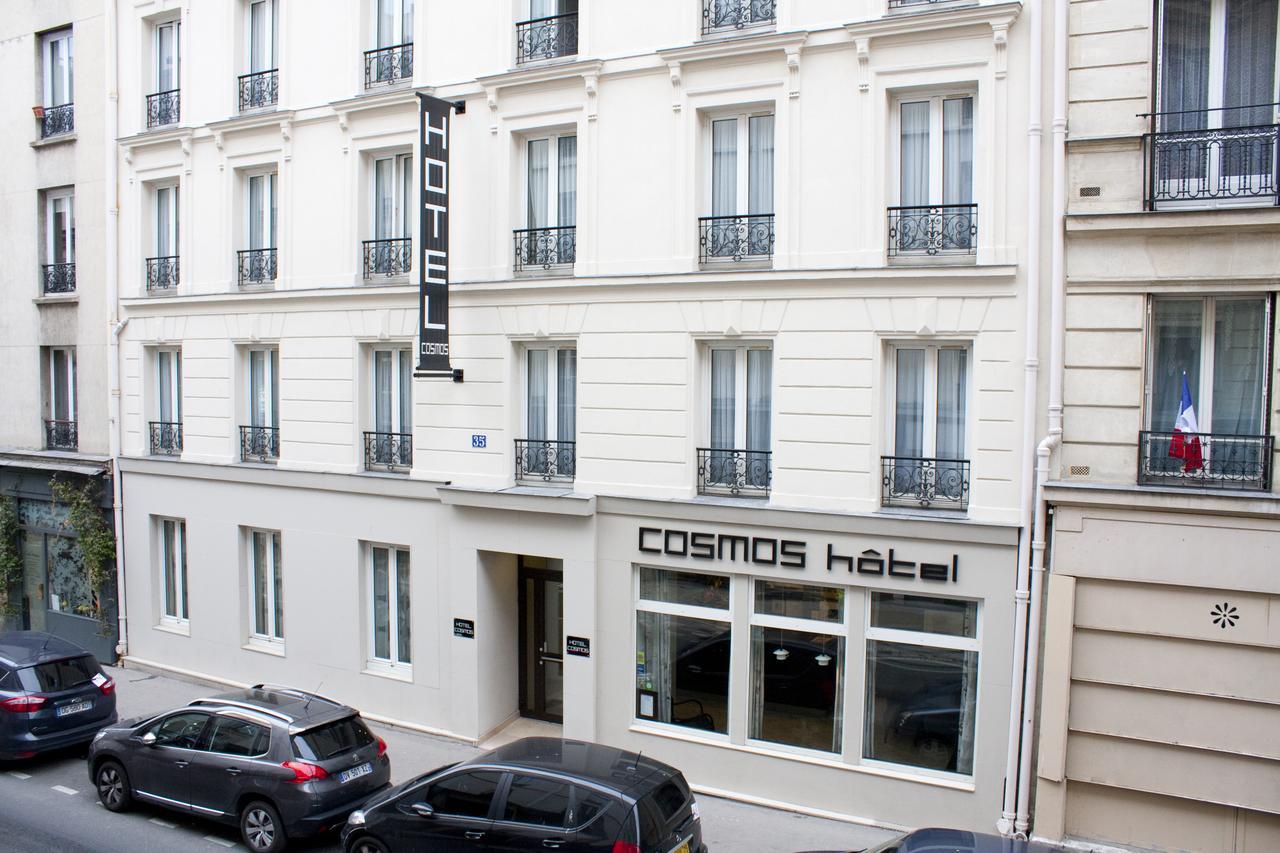 Hotel Cosmos Paris Exterior foto